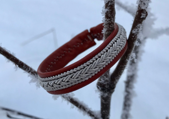 Lapland Sami Tennis Bracelet : Black