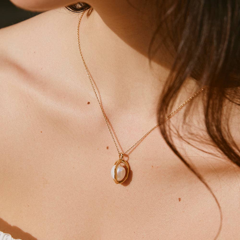 Daria Necklace | Jewelry Gold Gift Waterproof