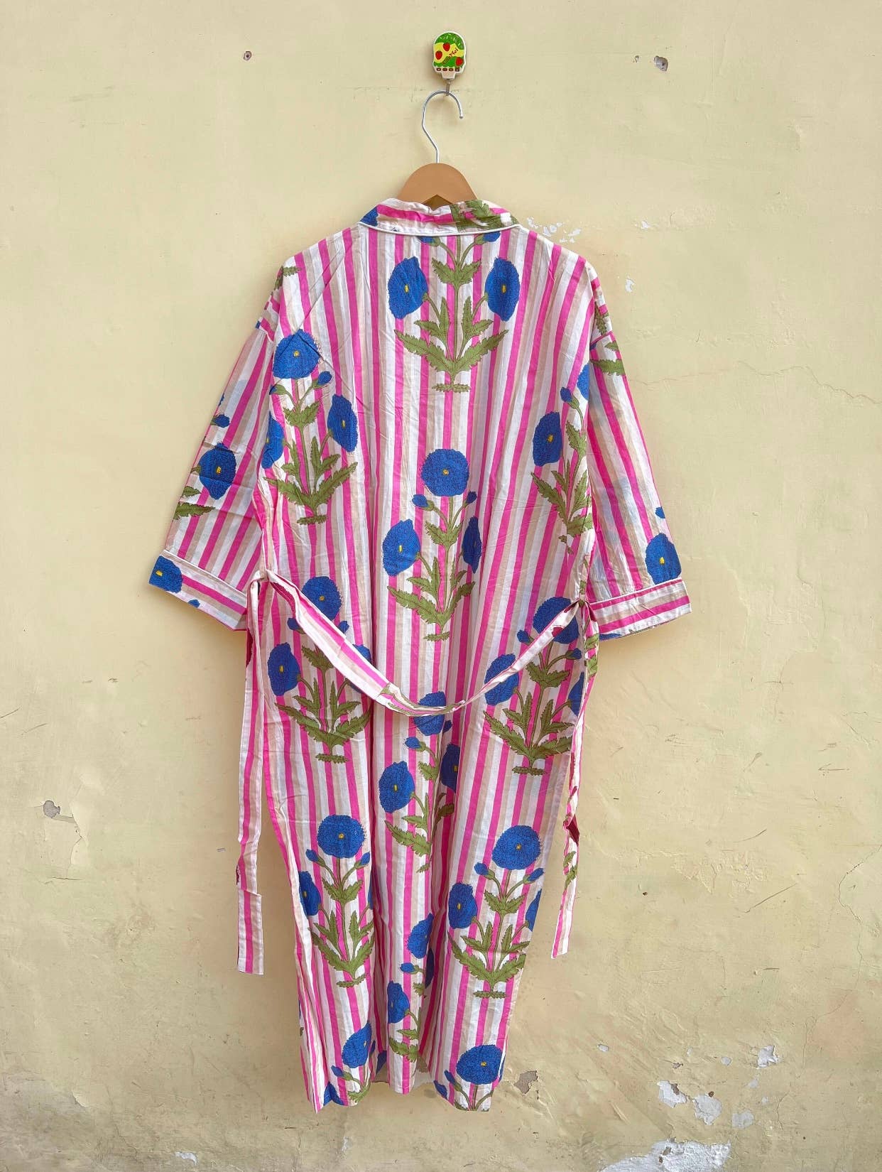 Pink Indian Kimono