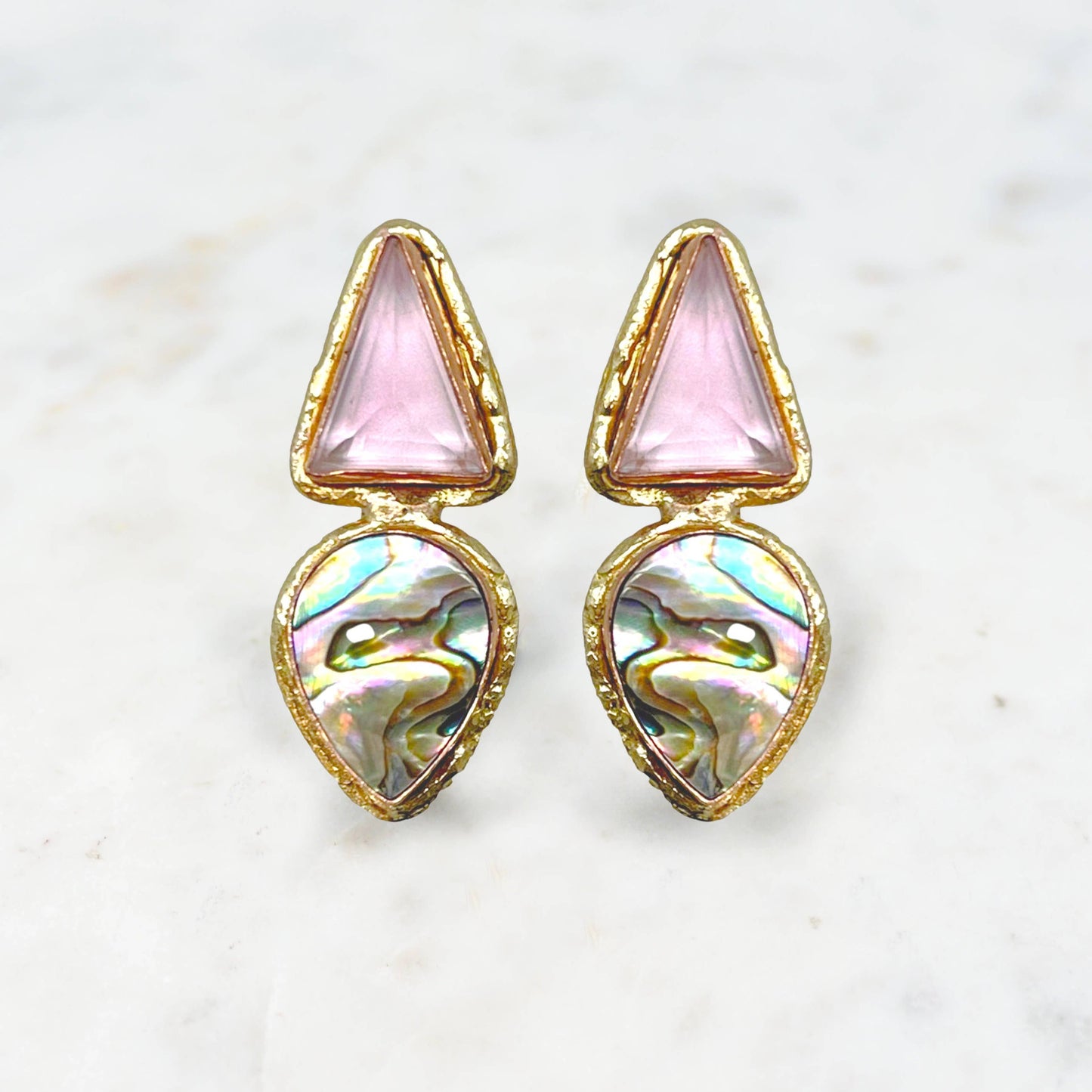 Caledonia - Clip On Earrings