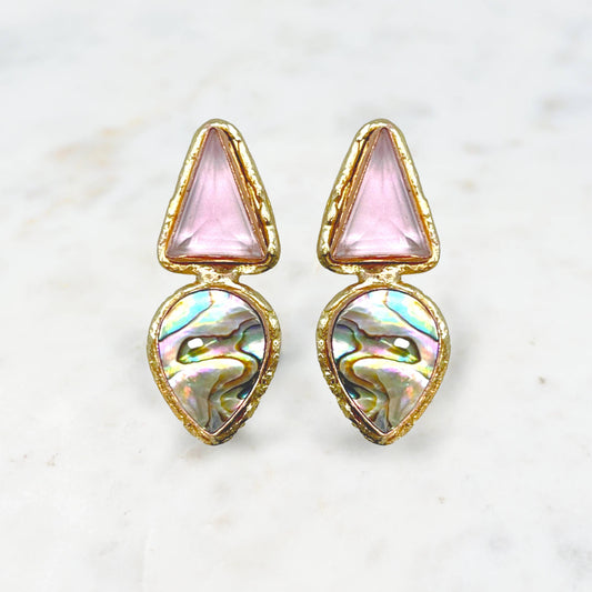 Caledonia - Clip On Earrings