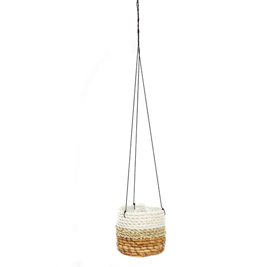 The Banana Plant Hanger - Natural White