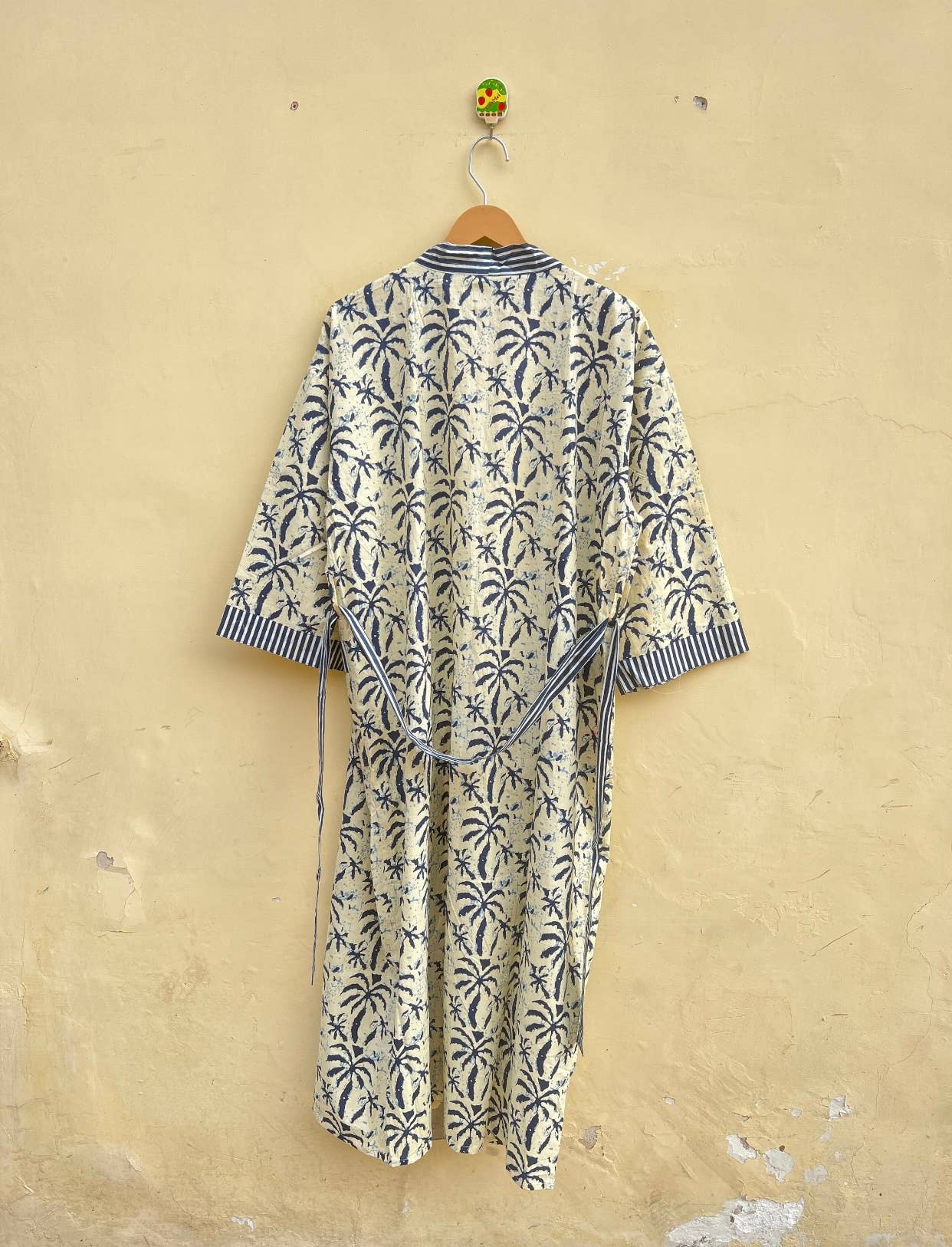 Palmtree Indian Kimono