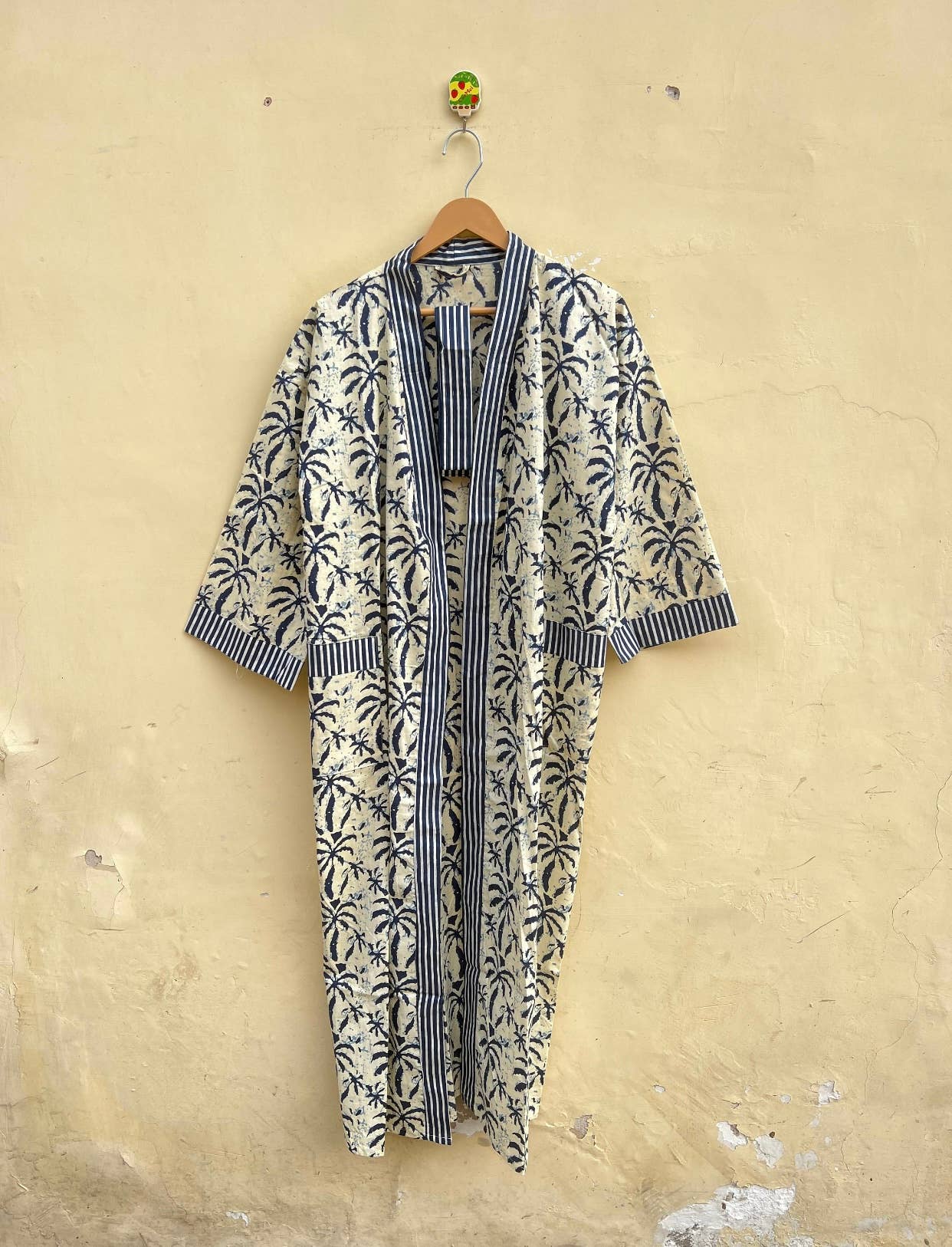Palmtree Indian Kimono