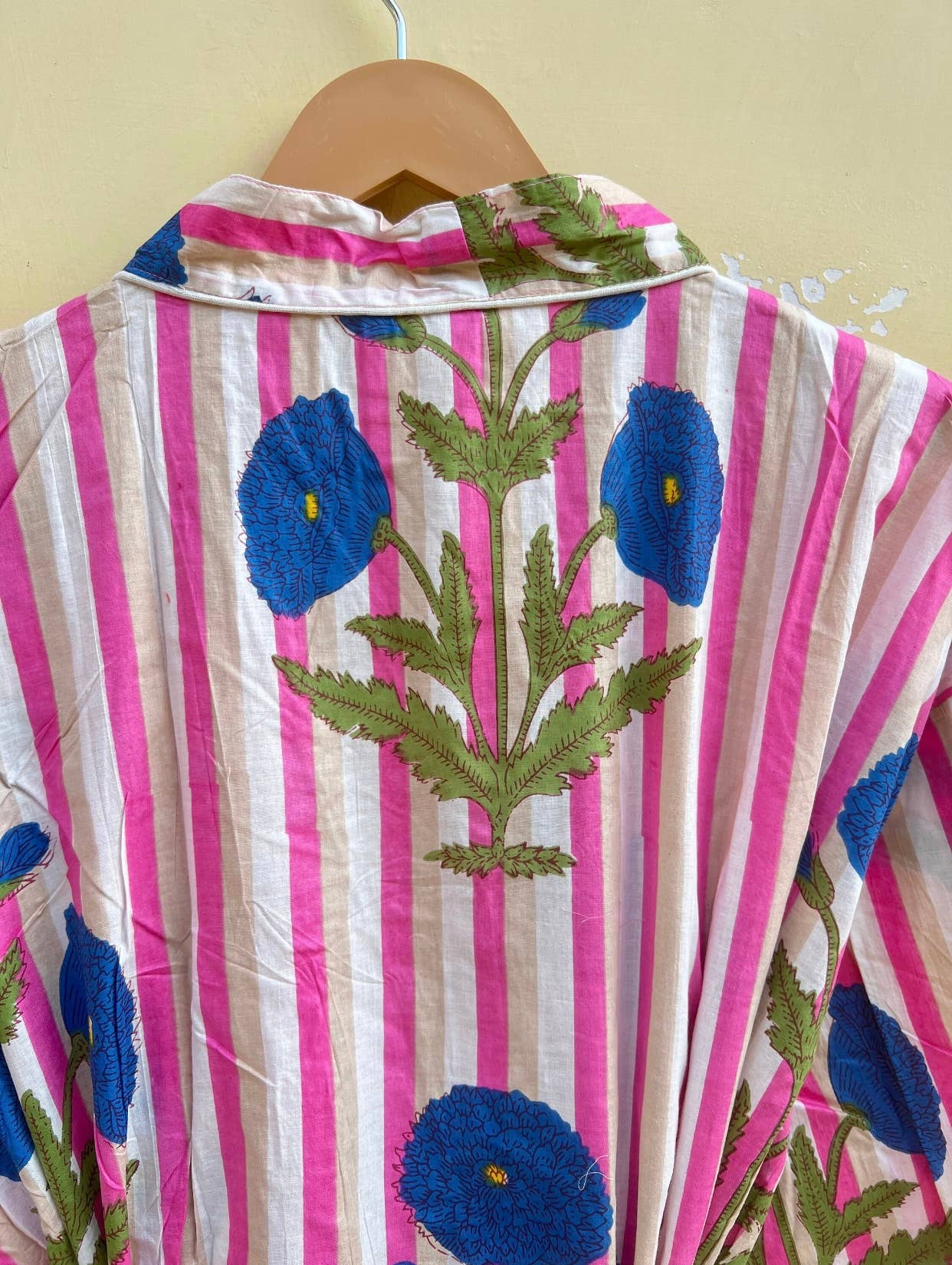 Pink Indian Kimono