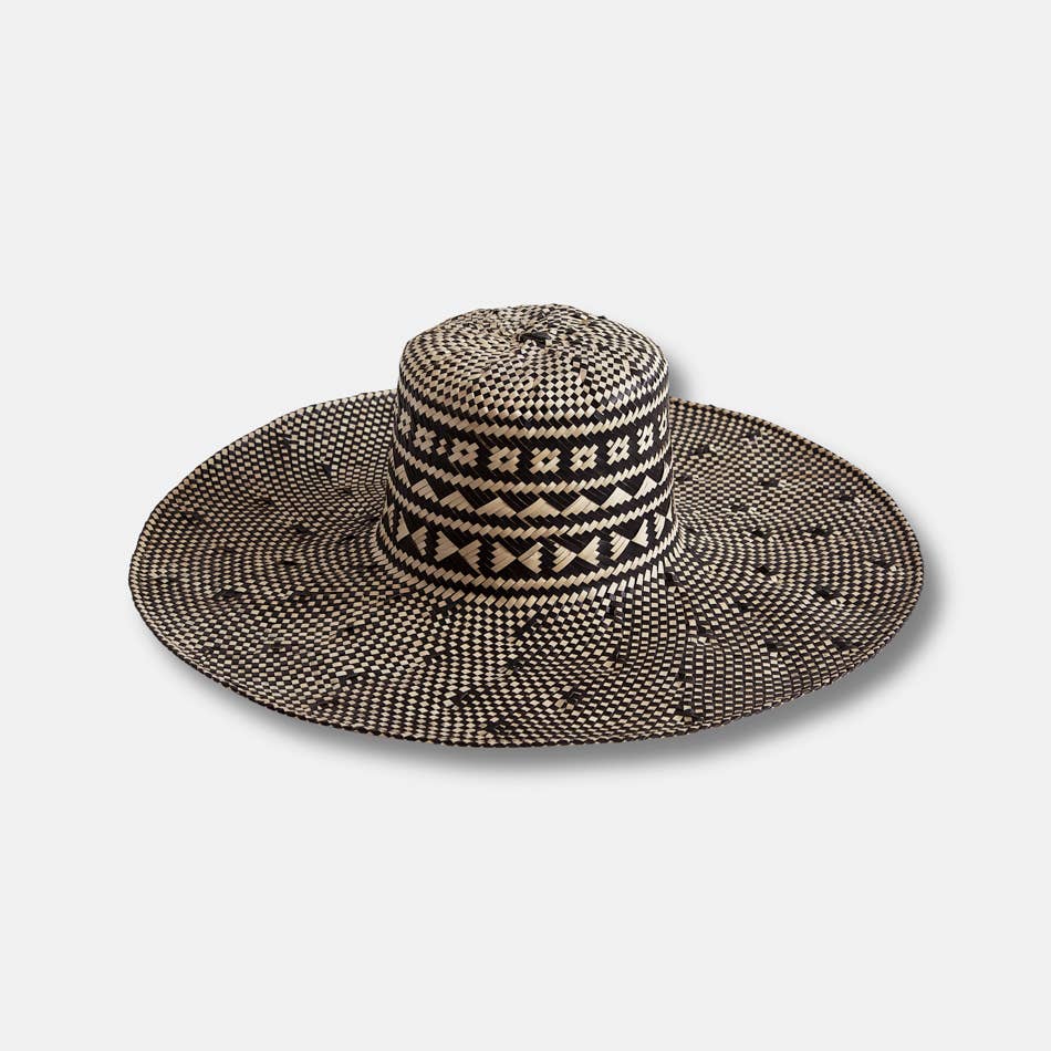 Sasak Borneo Hat Black