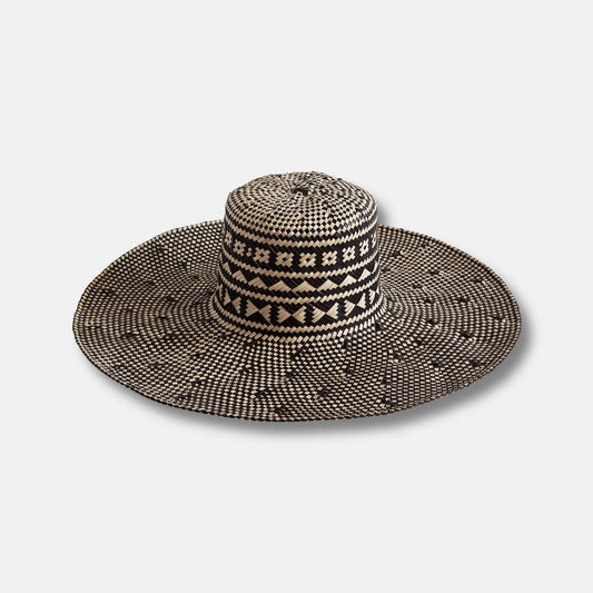 Sasak Borneo Hat Black