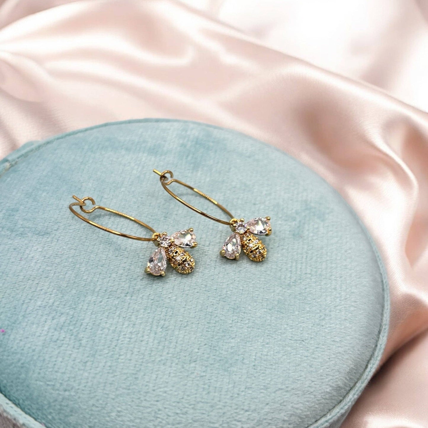 Nectar Gold Hoops