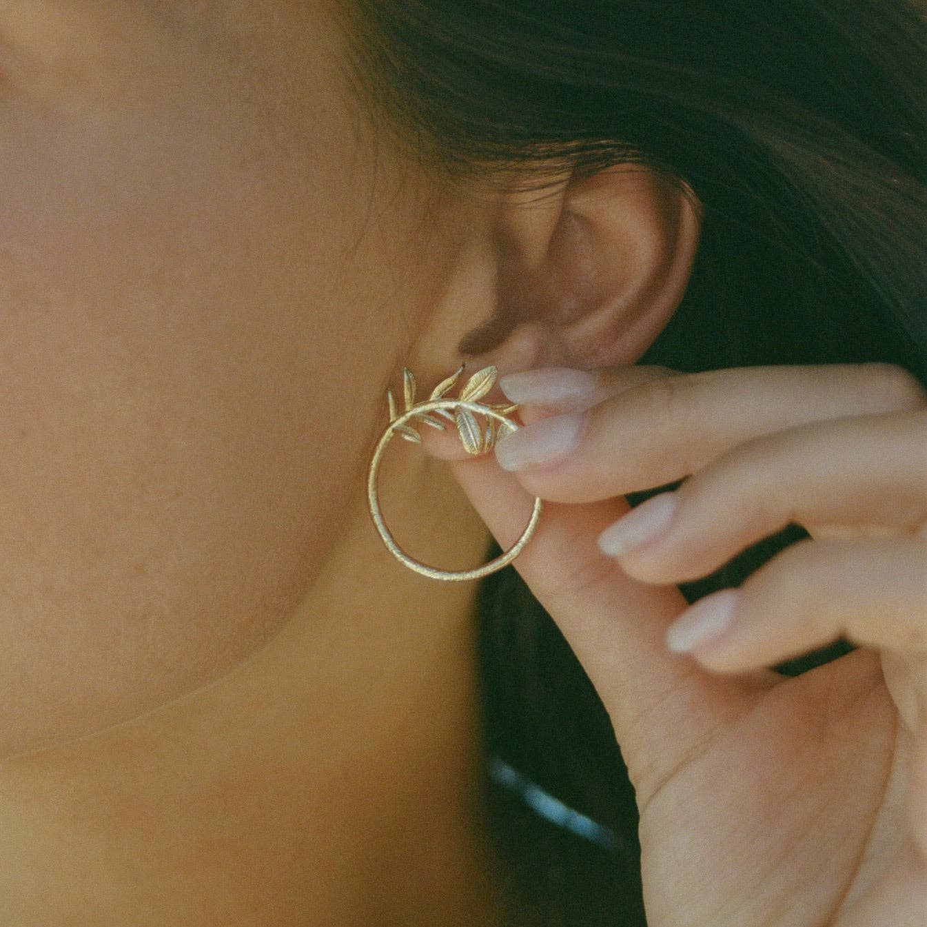 Mira Earrings | Jewelry Gold Gift Waterproof