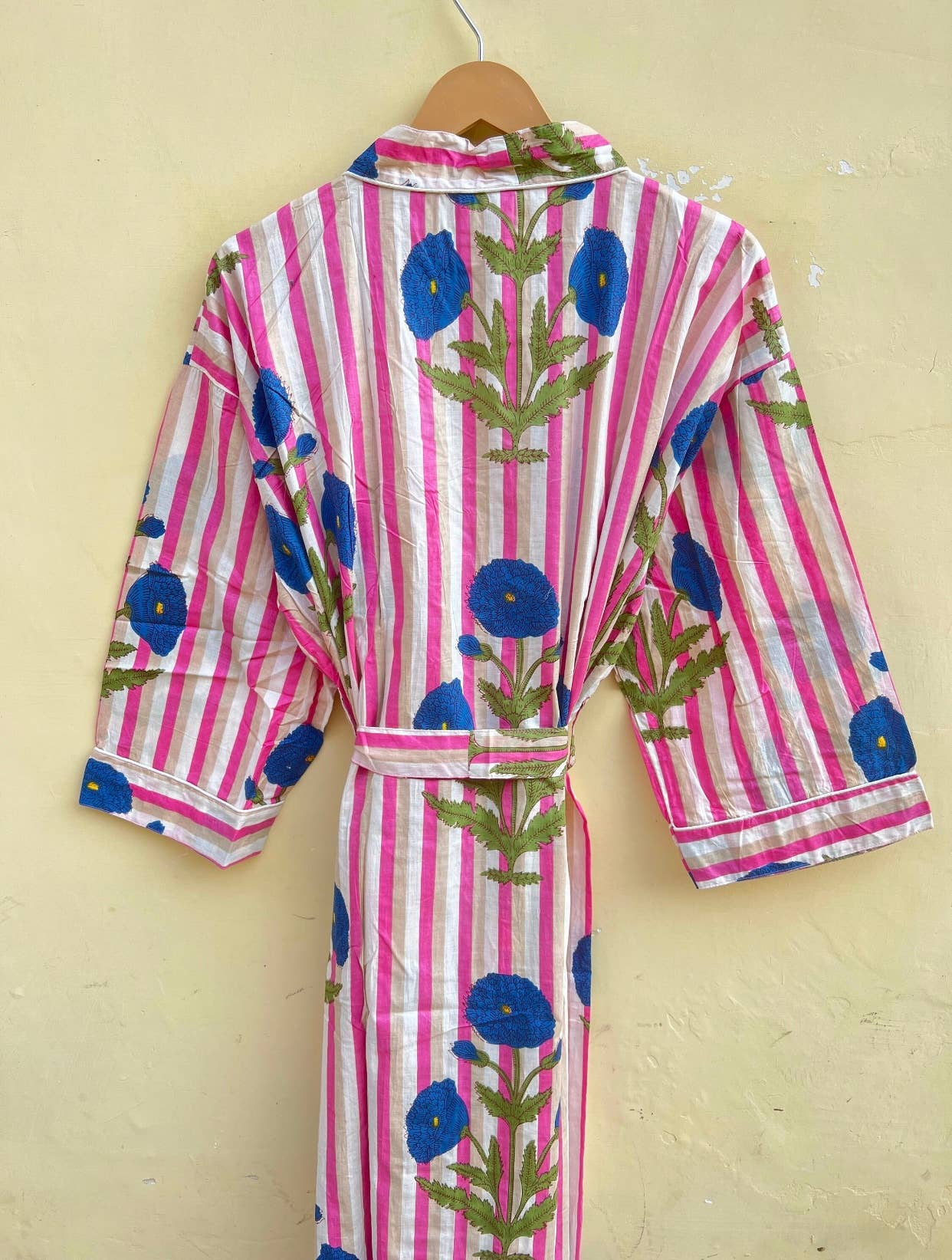 Pink Indian Kimono