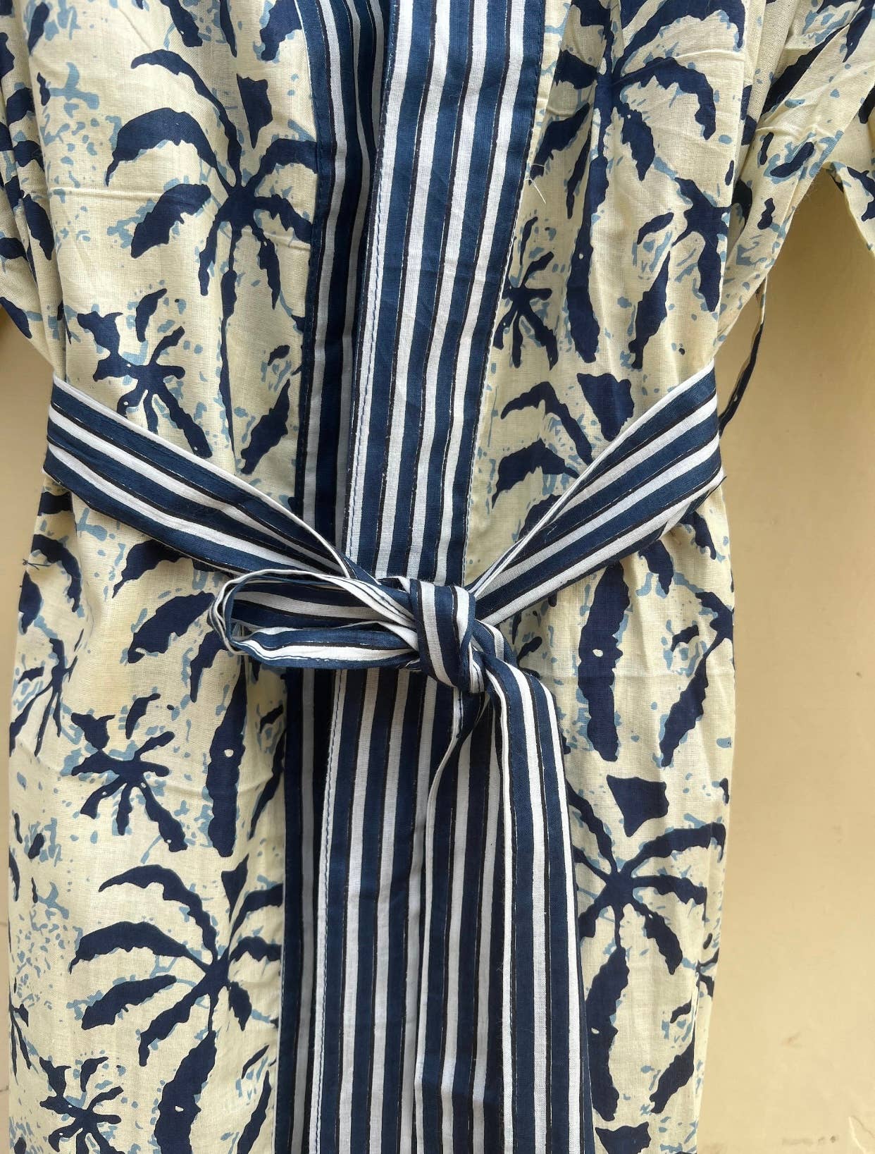 Palmtree Indian Kimono