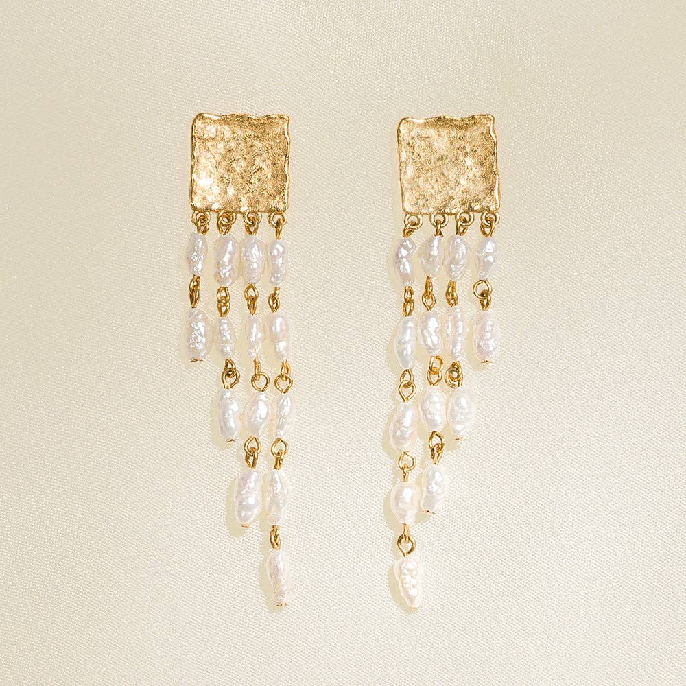 Sappho Earrings | Jewelry Gold Gift Waterproof