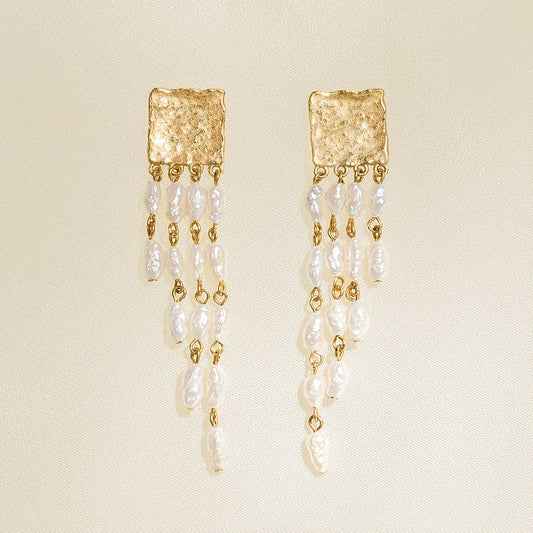 Sappho Earrings | Jewelry Gold Gift Waterproof