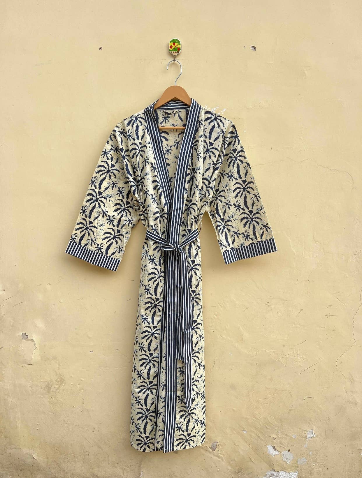 Palmtree Indian Kimono