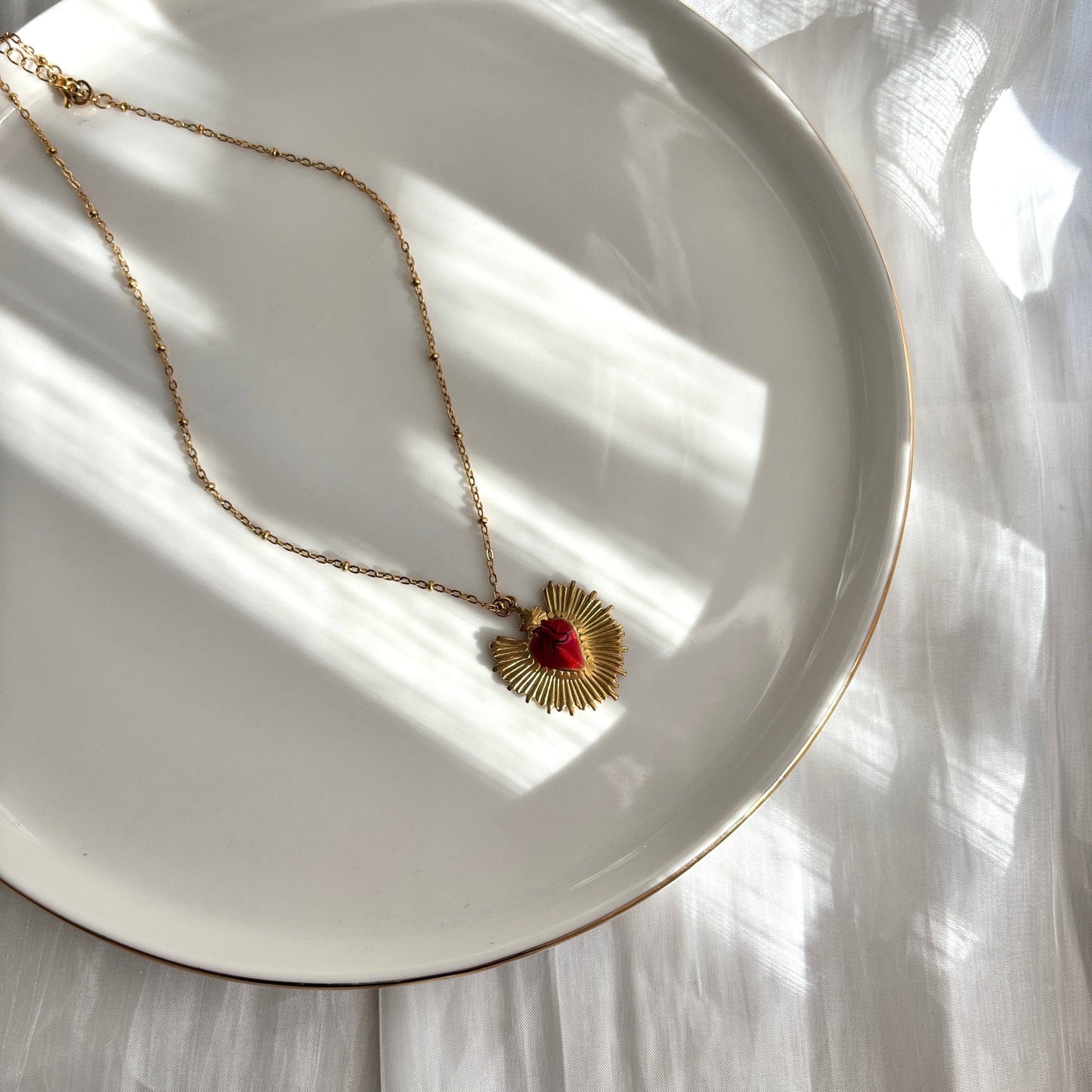 Flame Necklace