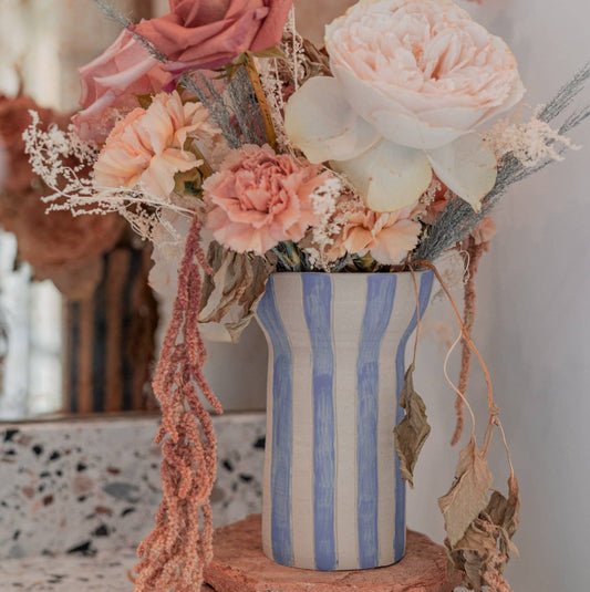 GIGI BLUE vase