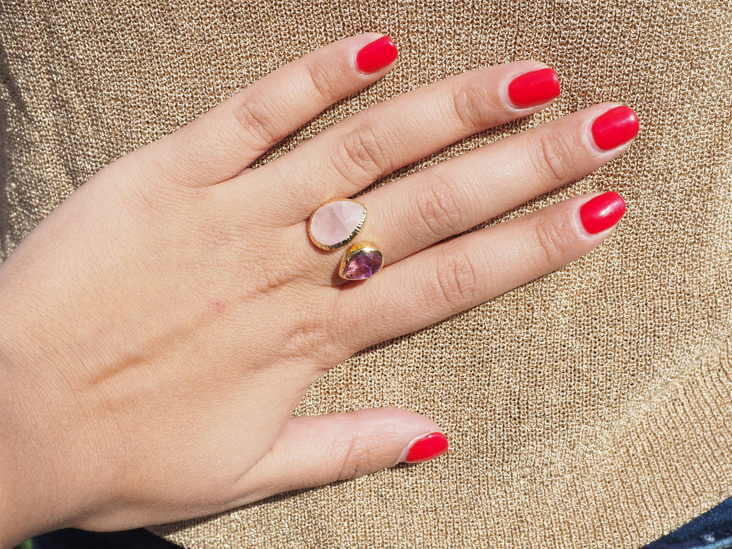 Duality Open Ring: Adjustable