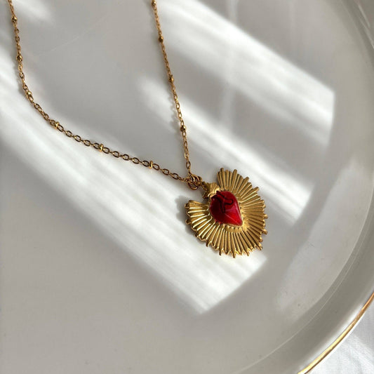Flame Necklace