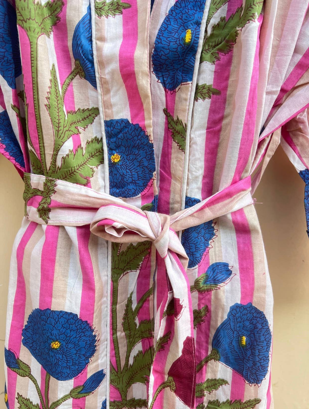Pink Indian Kimono
