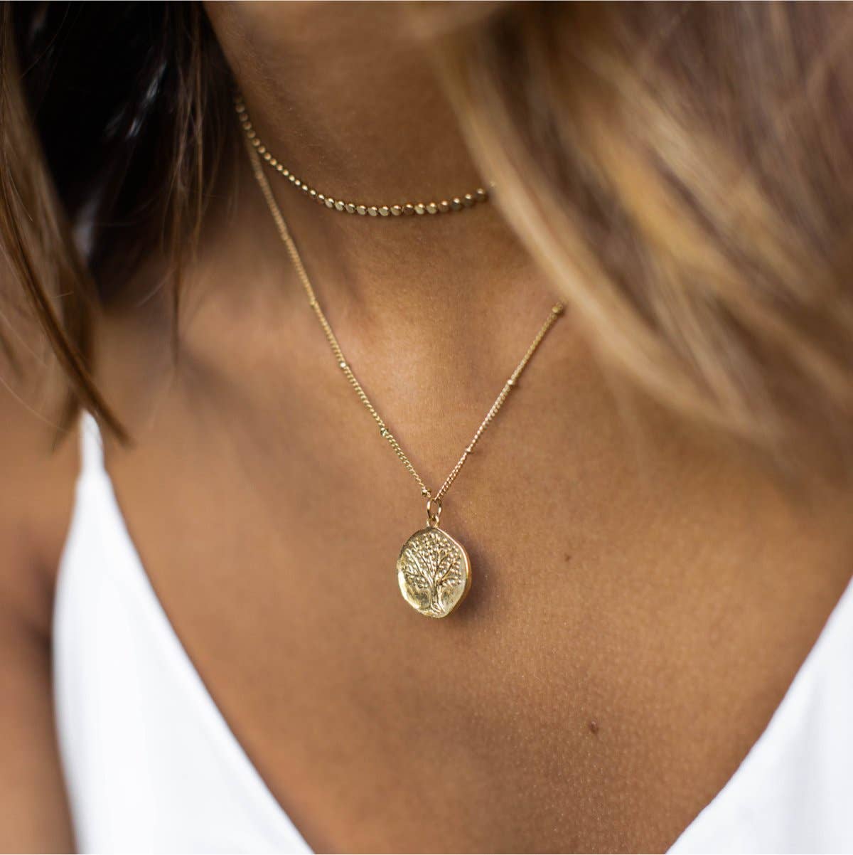 Gaya Necklace | Jewelry Gold Gift Waterproof