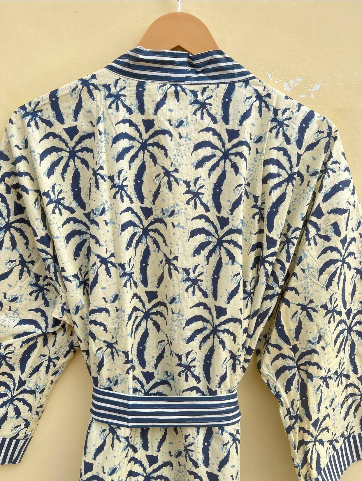 Palmtree Indian Kimono