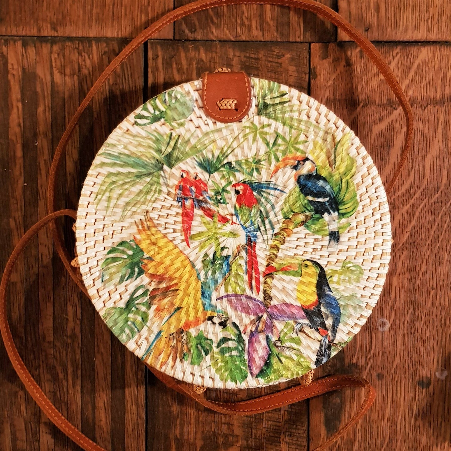 Parrots Bali Bag