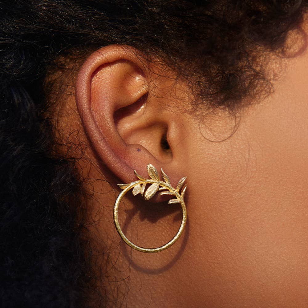 Mira Earrings | Jewelry Gold Gift Waterproof