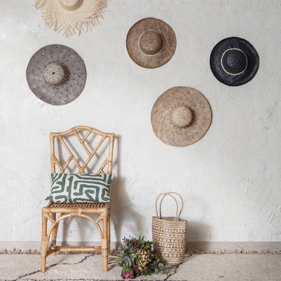 Sasak Borneo Hat Black