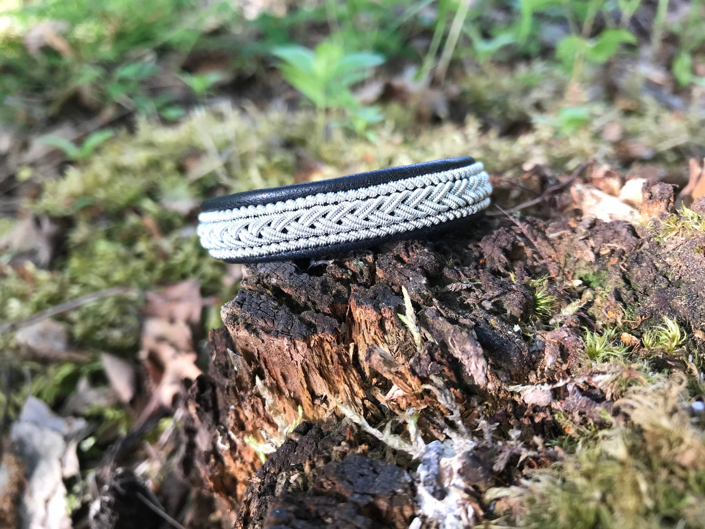 Lapland Sami Tennis Bracelet : Black