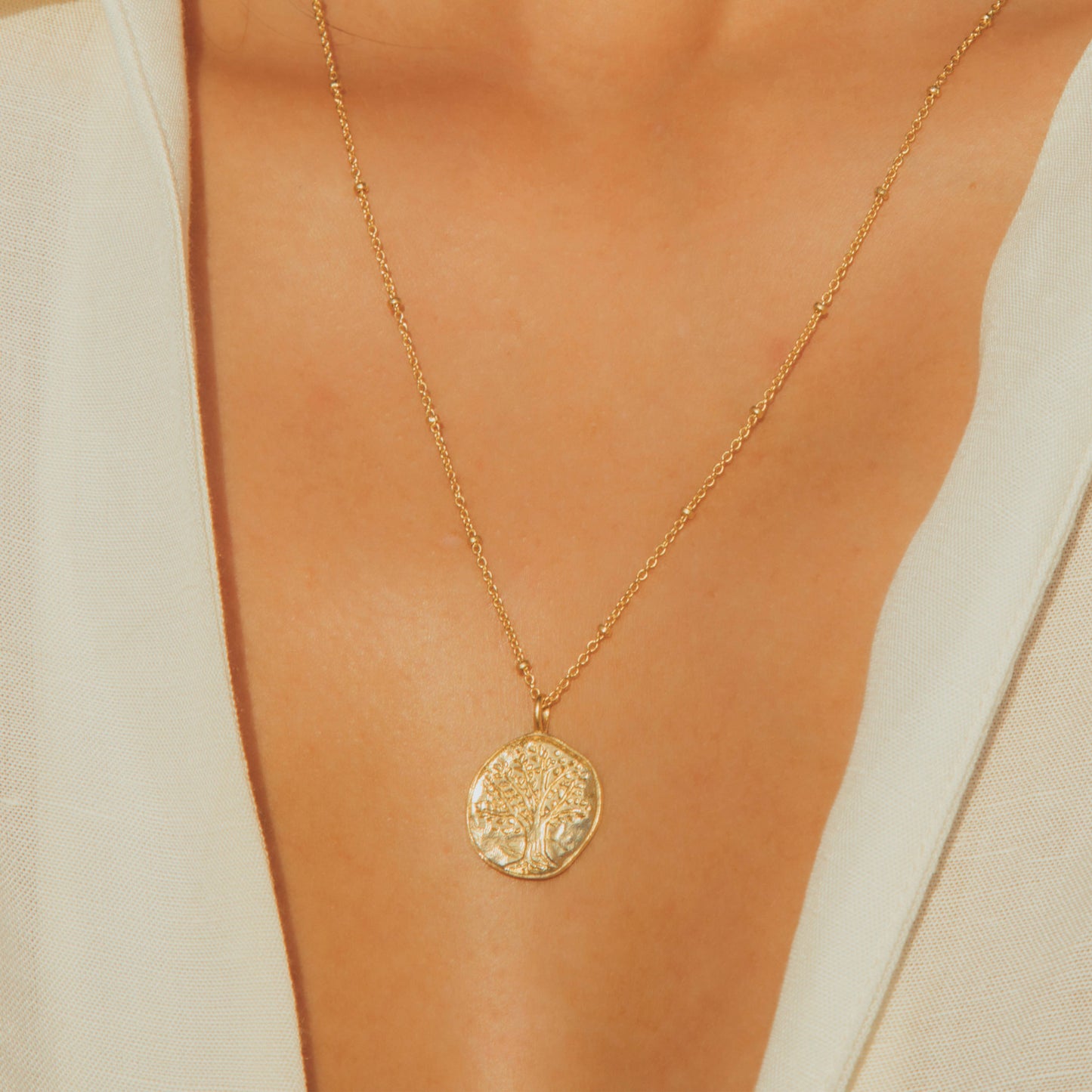 Gaya Necklace | Jewelry Gold Gift Waterproof