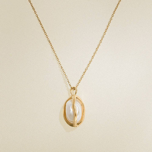 Daria Necklace | Jewelry Gold Gift Waterproof