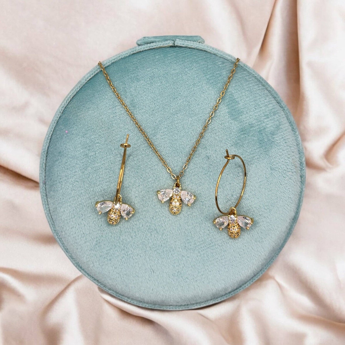 Nectar Gold Hoops
