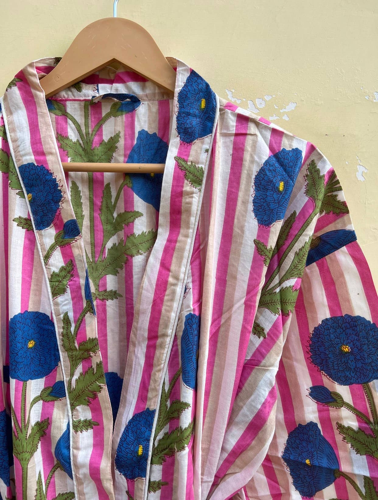 Pink Indian Kimono