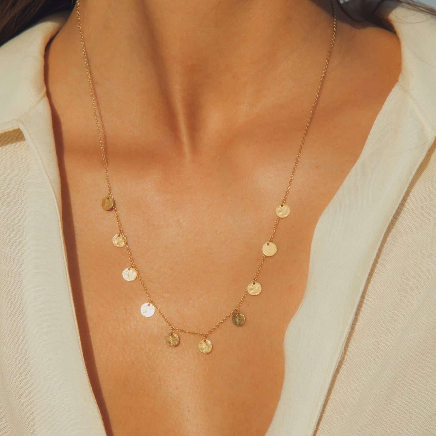 Alceste Necklace | Jewelry Gold Gift Waterproof