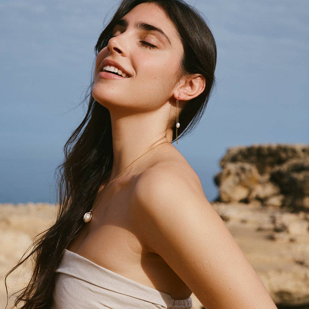 Daria Necklace | Jewelry Gold Gift Waterproof