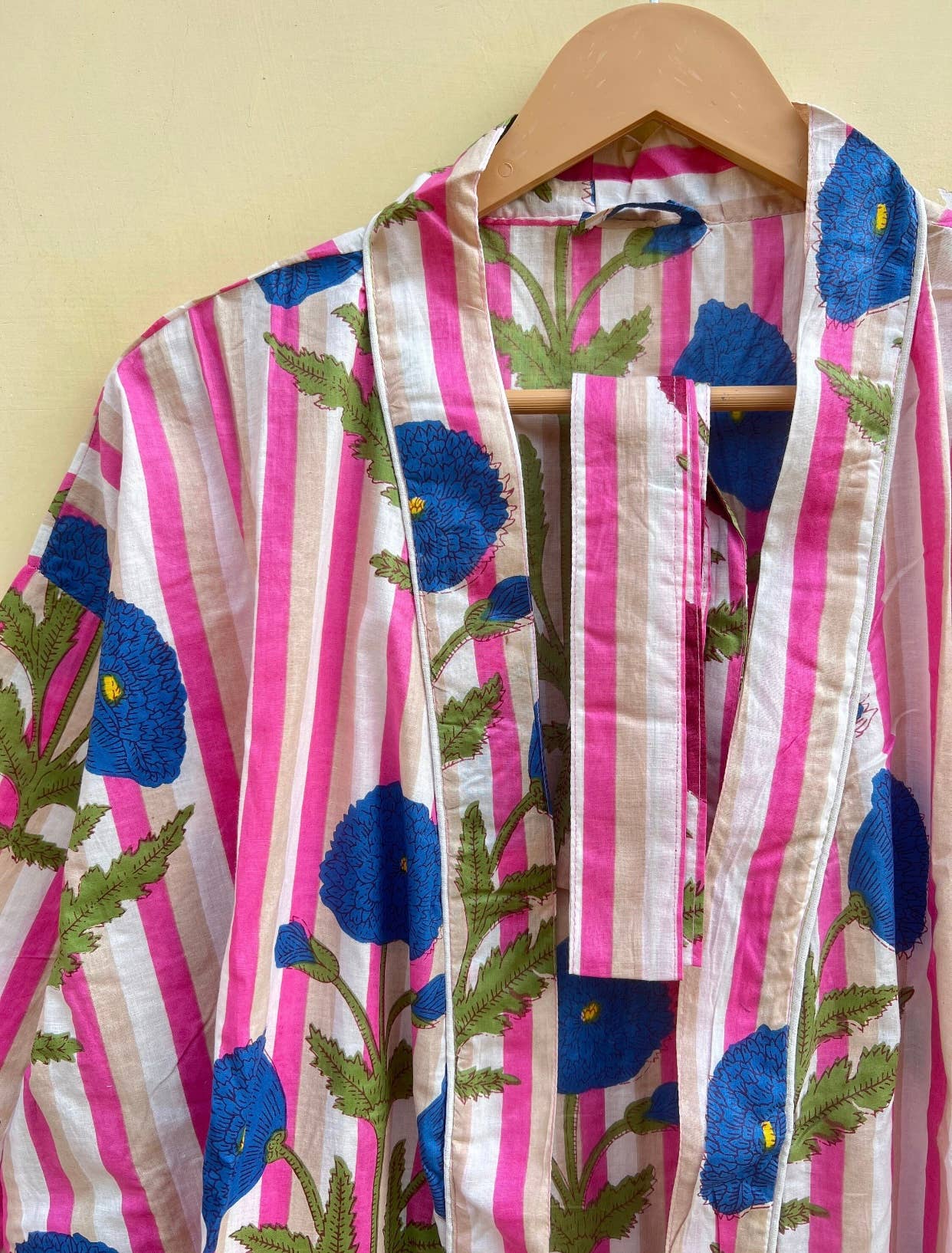Pink Indian Kimono