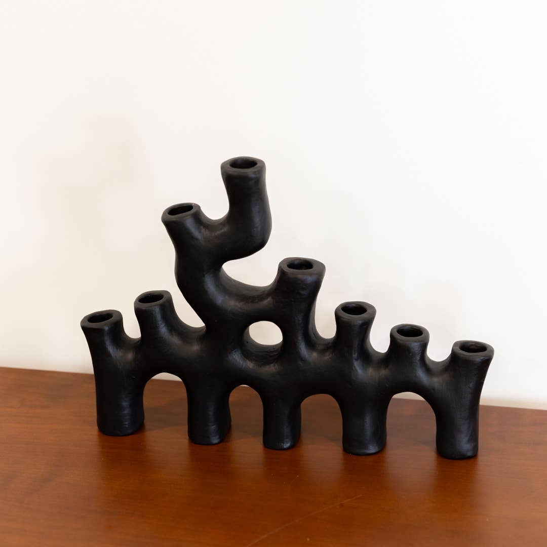 Candelabra: White
