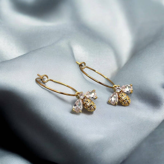 Nectar Gold Hoops