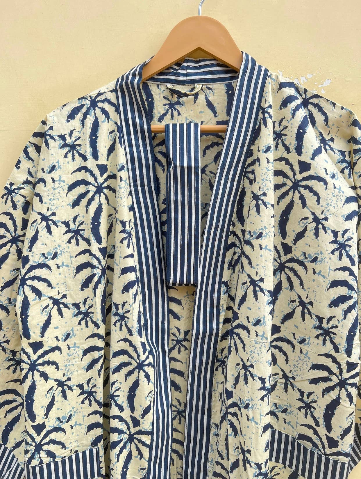Palmtree Indian Kimono