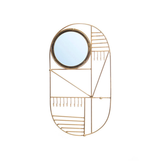 The Do I Look Pretty Wall Hanger - Brass