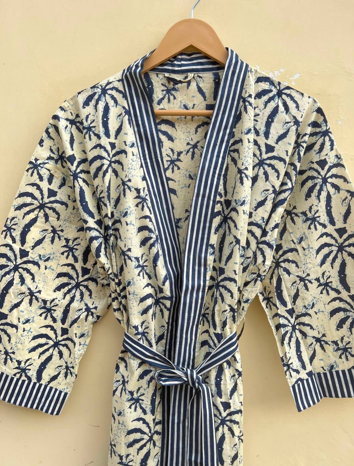Palmtree Indian Kimono