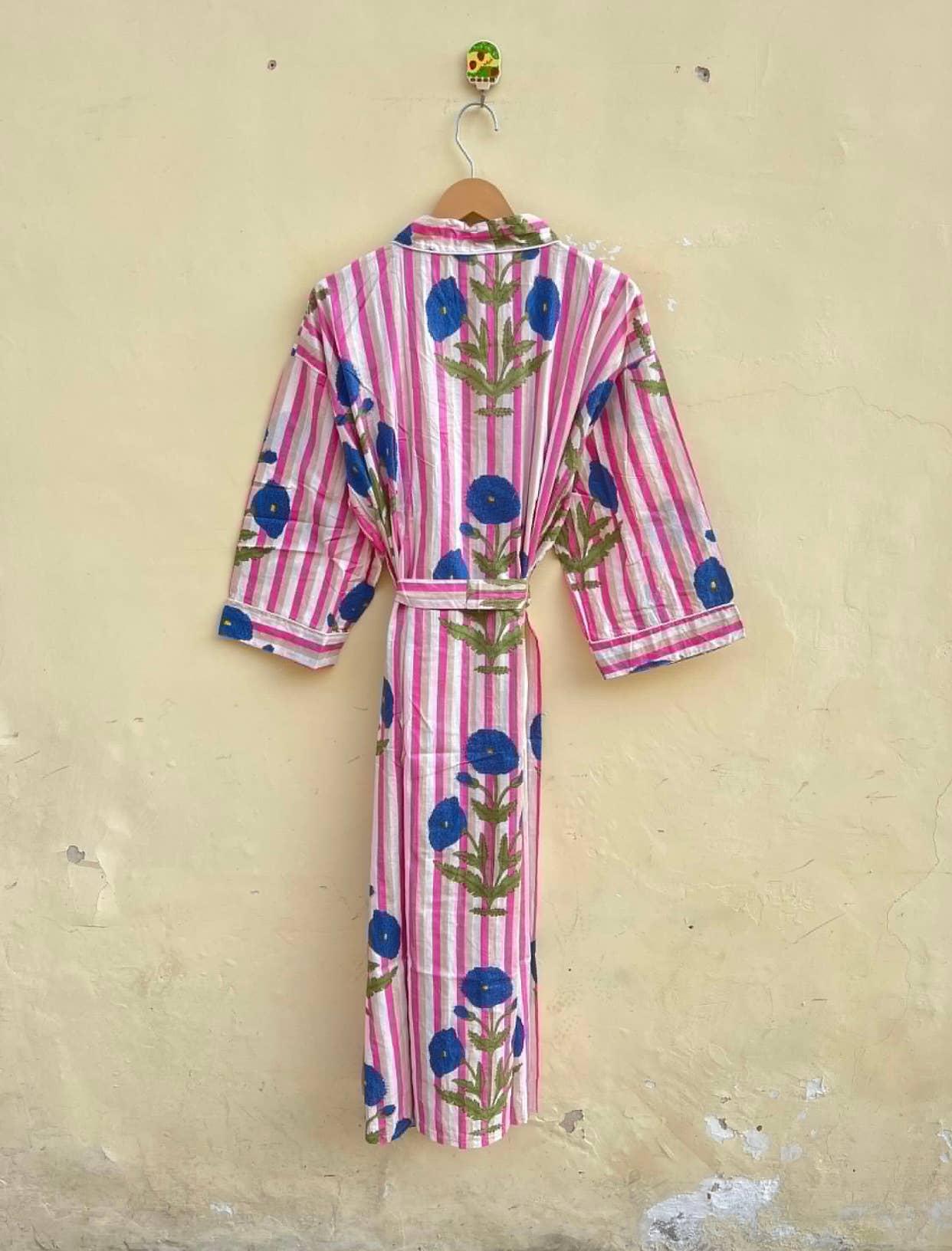 Pink Indian Kimono
