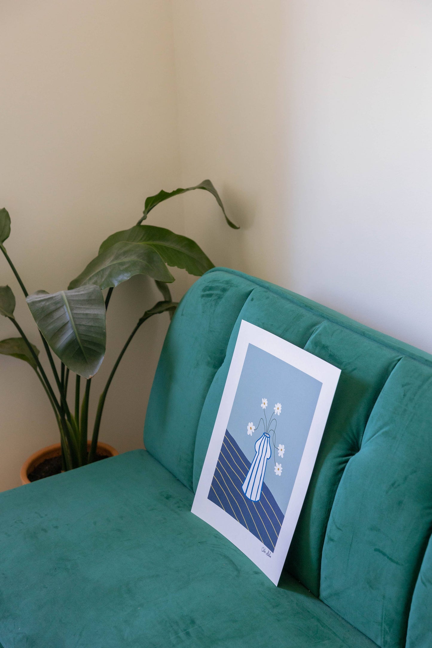 Lucca Art Print Illustration