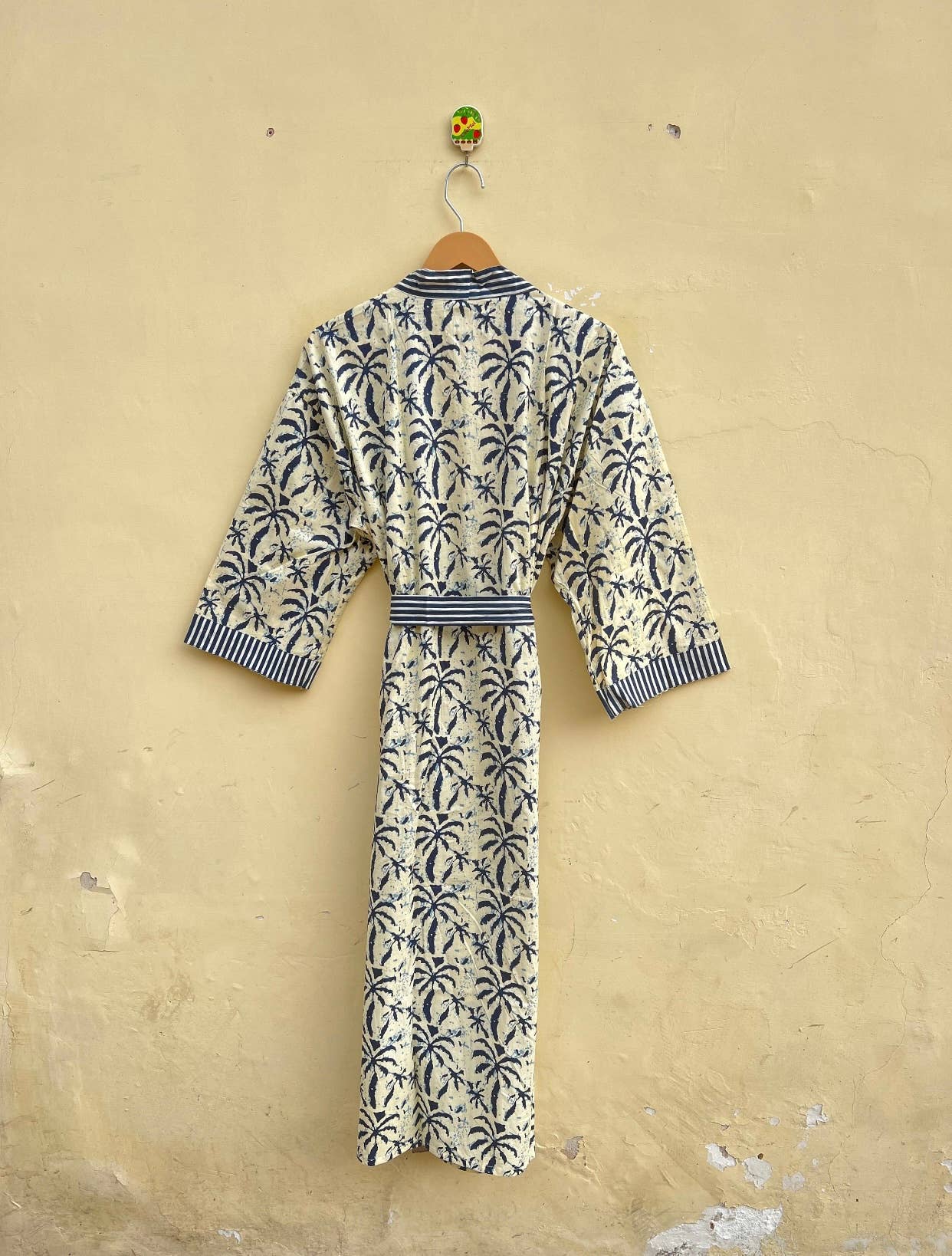 Palmtree Indian Kimono