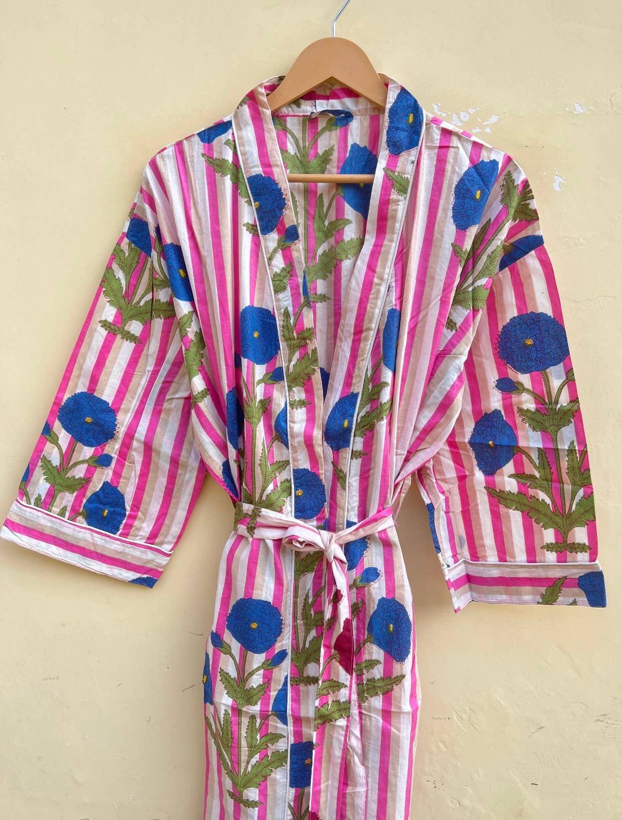 Pink Indian Kimono