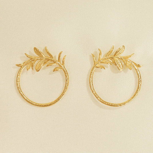 Mira Earrings | Jewelry Gold Gift Waterproof