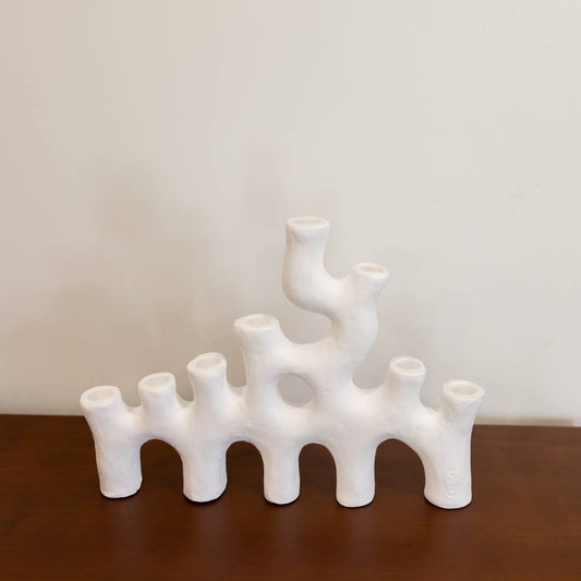 Candelabra: White