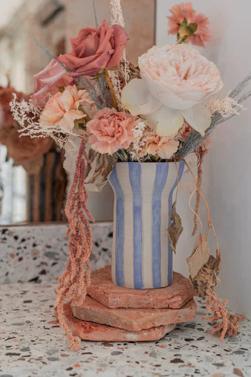 GIGI BLUE vase